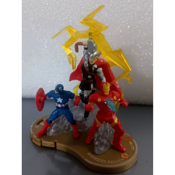 HeroClix Chaos War AVENGERS PRIME 060 CHASE Iron-Man Thor Captain America 2012 - Picture 3 of 8